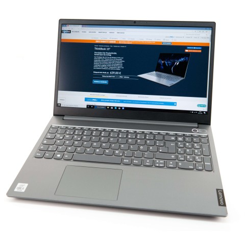 Lenovo ThinkBook 15-IIL - Core i7 10th Gen - 16GB Ram - 512GB SSD