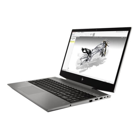 HP ZBook 15V G5 Workstation - Core i7 9th Gen - 16GB Ram - 512GB NVMe SSD - Quadro P600